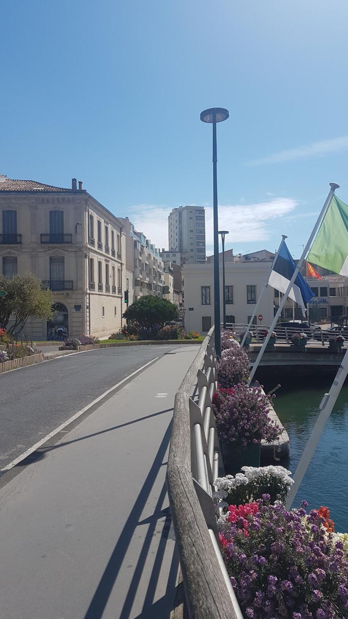 Le Beausoleil Apartment Sete Luaran gambar