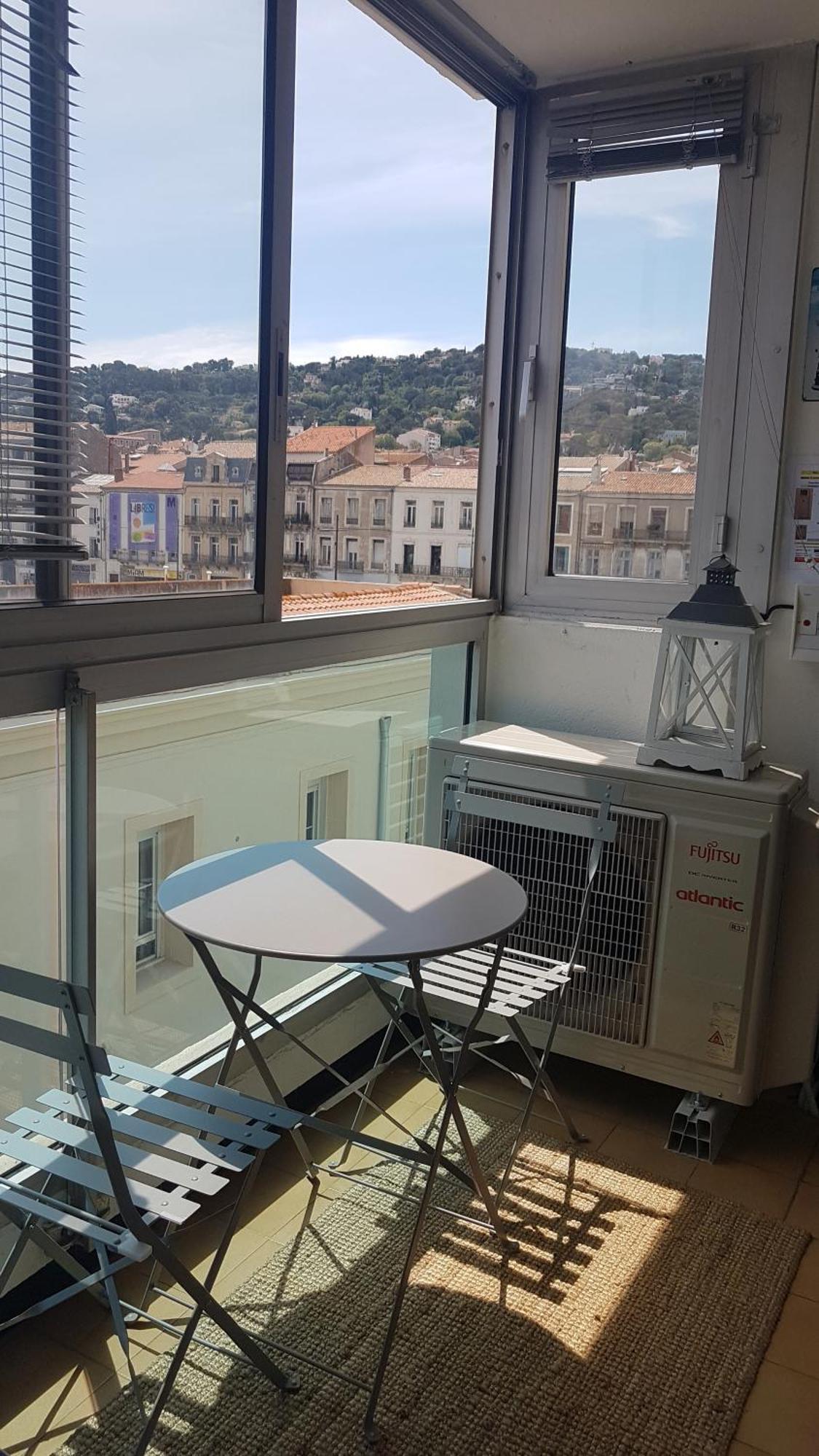 Le Beausoleil Apartment Sete Luaran gambar
